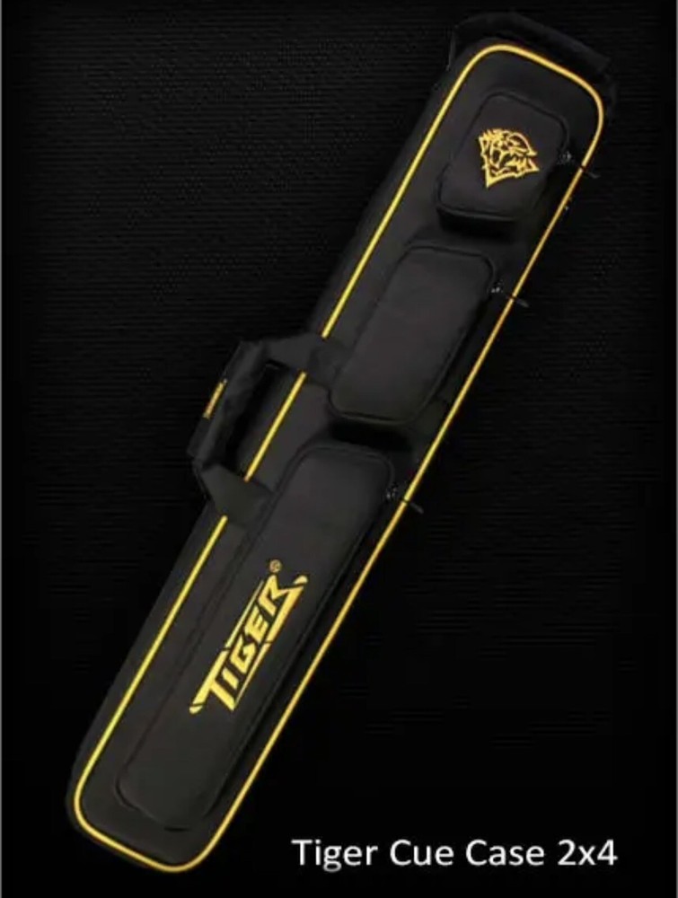 Tiger Cue Case Nylon Black 2x4