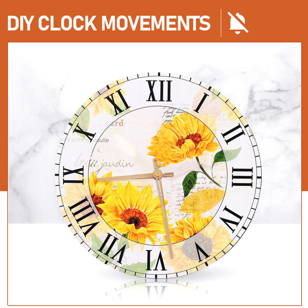 1 Set Clock Motor Battery Powered Replacement DIY Clock Kit Clock Motor Kit