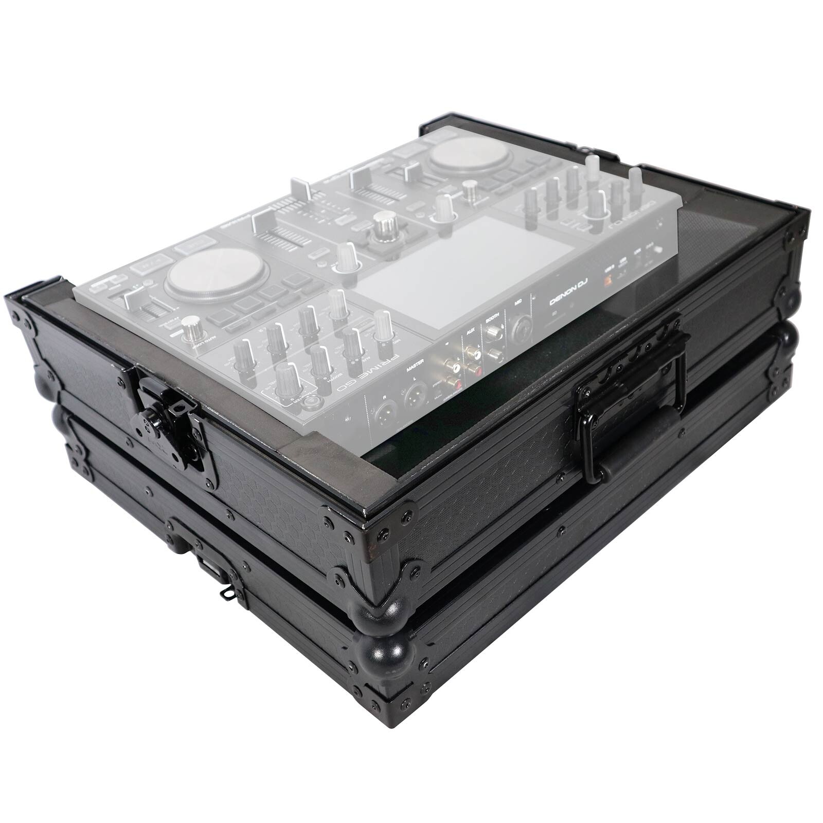 ProX X-PRIME GO Hard Flight Case for Denon Prime Go Controller in Black & Loc...
