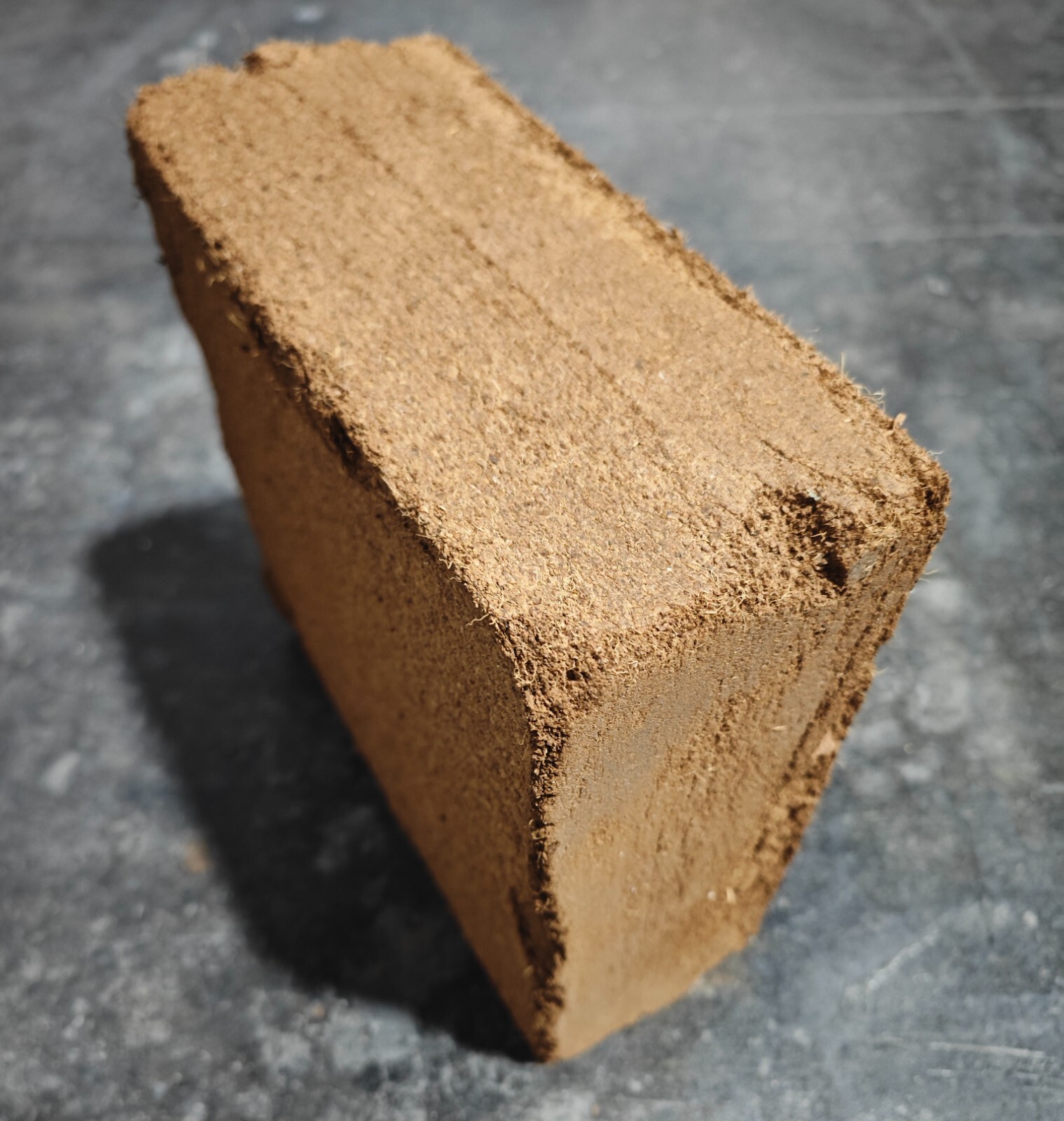 Coco Fiber / Coco Peat Block Brick Substrate 11lbs (5kg)