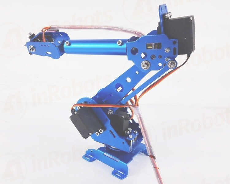 ABB 6 Axis Robot Arm, Unassembled, Industrial Manipulator[^1^]