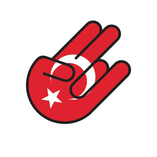Turkish Shocker Sticker Decal