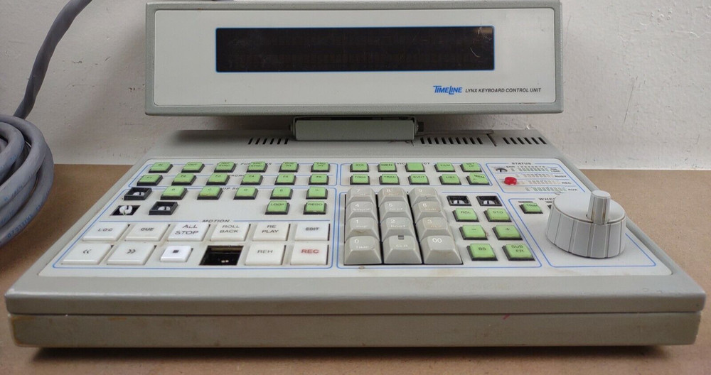 Timeline Lynx Keyboard Control Unit #14
