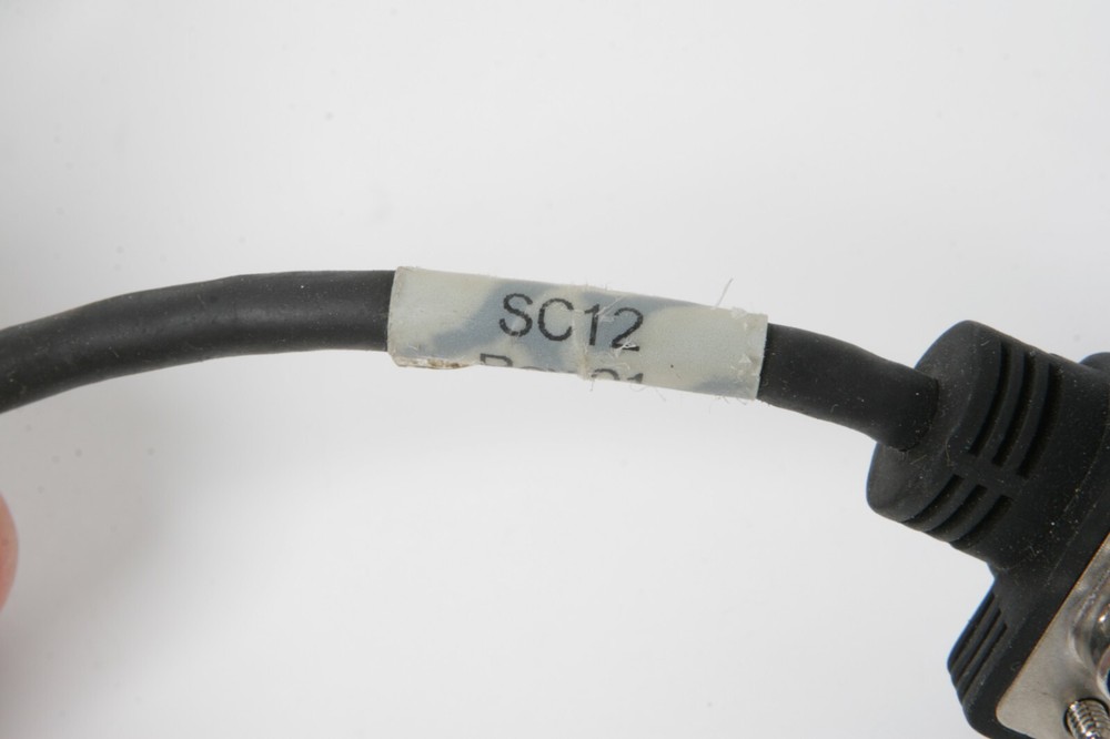 Good Used Campbell Scientific SC12 Serial Interface Cable