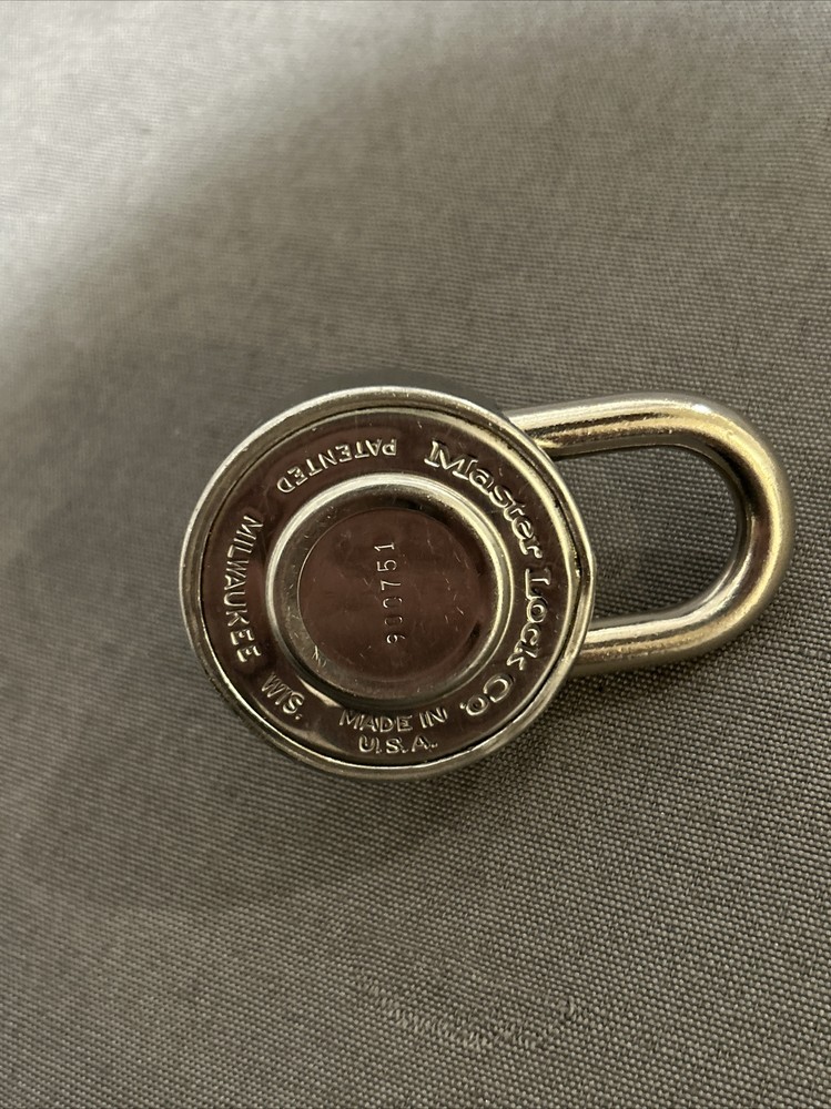 Master Lock Combination Padlock