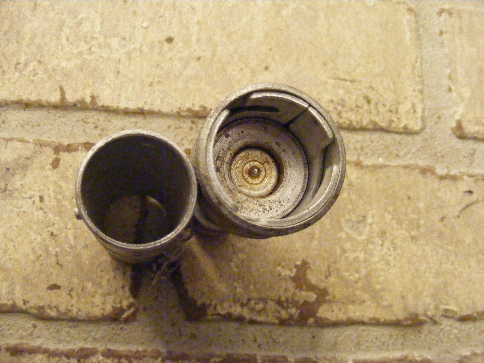 United States WWII Navy USN Mk-4 Hand Projector Signal Launcher 10 Gauge Size