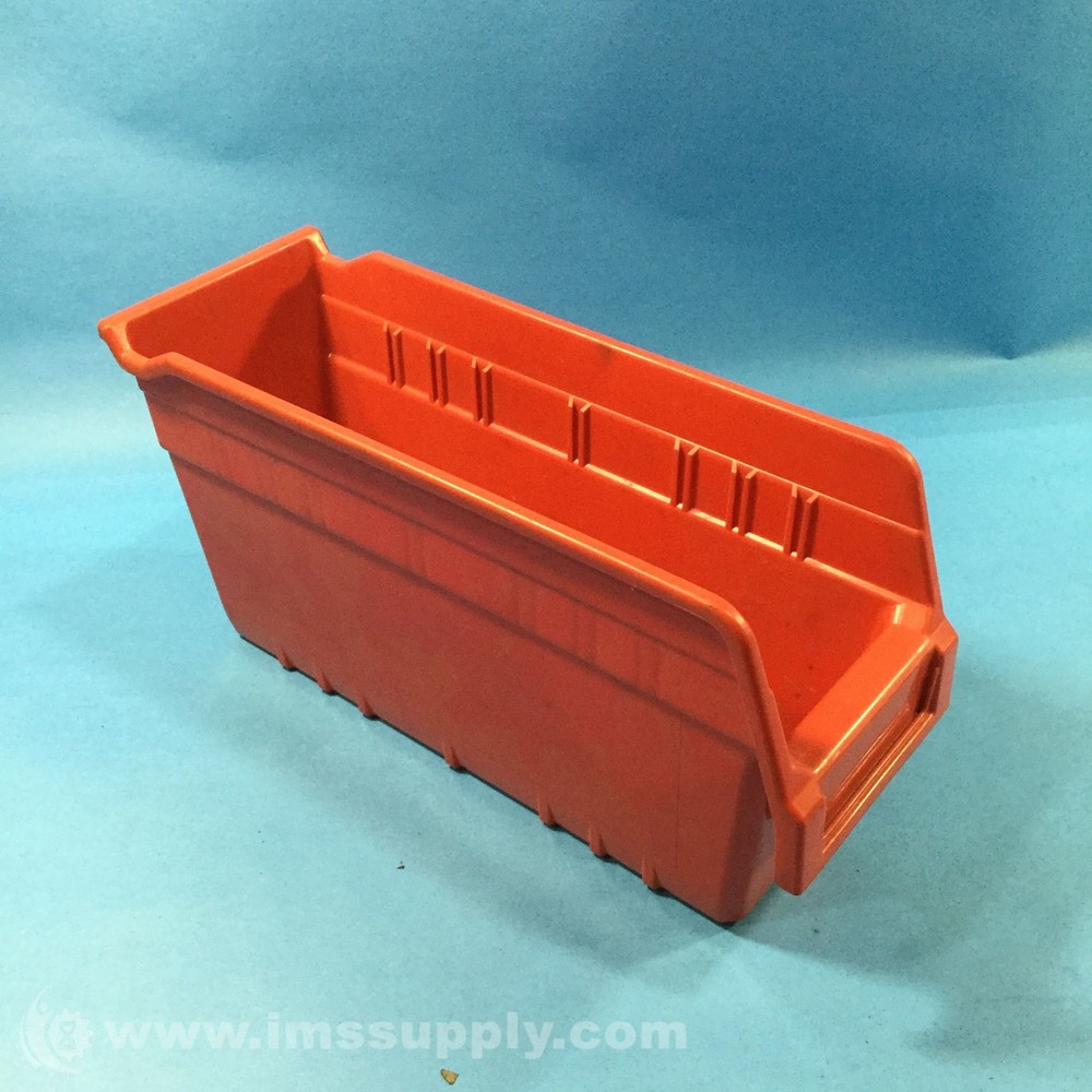 Akro Mils 30040 Red ShelfMax Storage Bin USIP