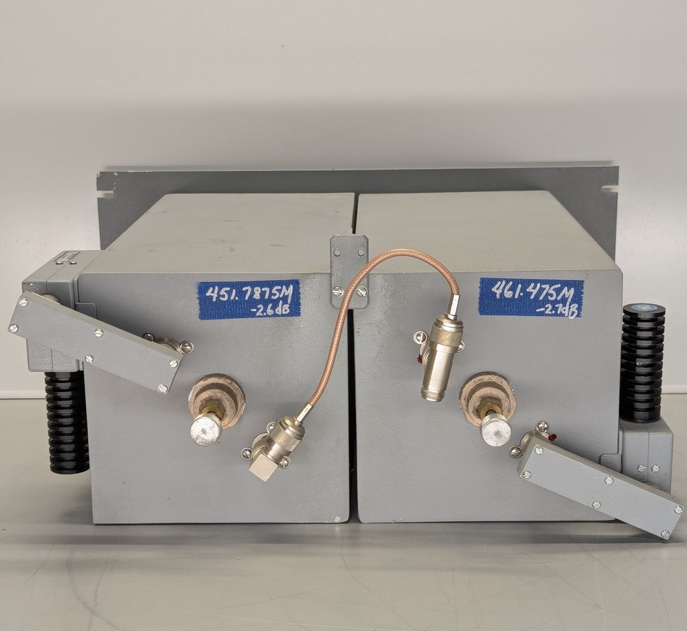 EMR W65522/7C 2 CH. UHF TRANSMIT COMBINER