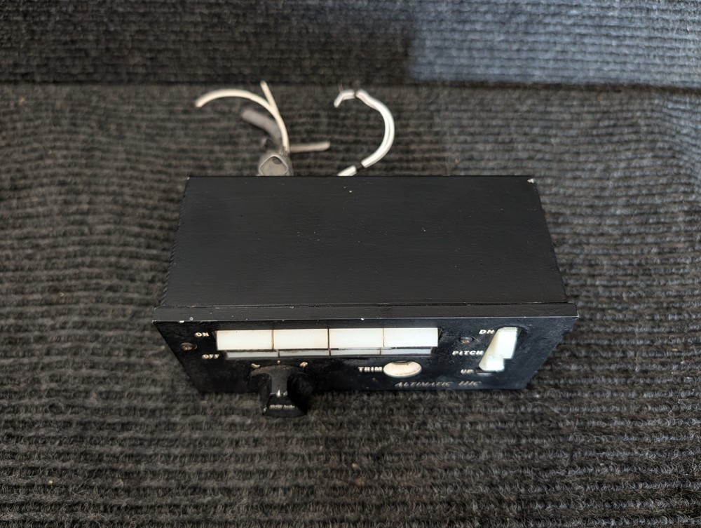 Piper Altimatic IIIC Autopilot Controller