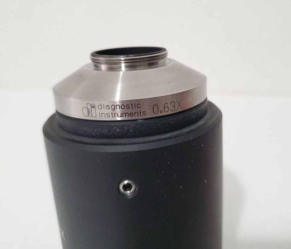 Olympus Microscope Diagnostic Instruments DBX 0.63x Camera Adapter