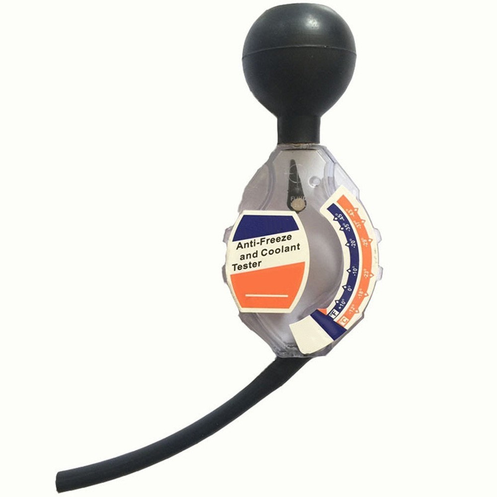 User Friendly Antifreeze Tester with Clear Reading Scales and Pointers