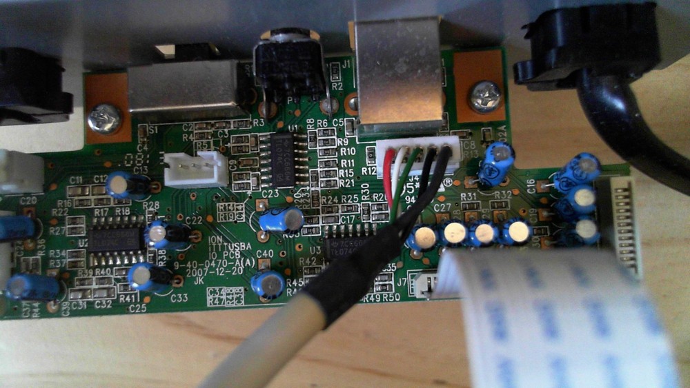 Numark TTi Input/Output module with mounting bracket 9-40-0470-A(A)