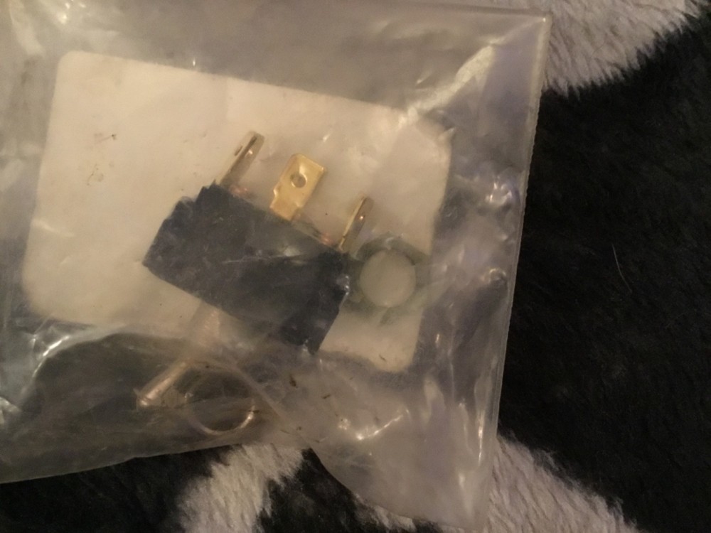 Western Toggle Switch 53845K