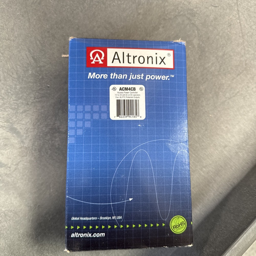 Altronix ACM4CB Four Output Access Power Control Module Board