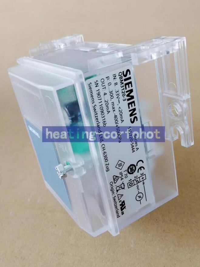 ONE Siemens QBM3120-3 difference pressure sensor New