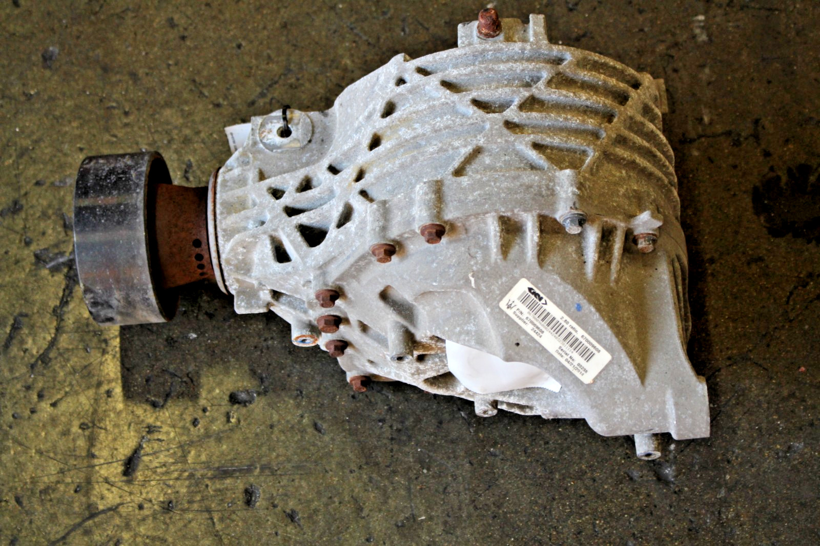 Maserati Quattroporte, Ghibli, Rear Differential, Used, P/N 670009608