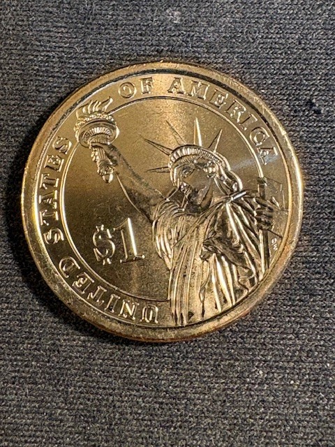 2011 D James Garfield Dollar MS