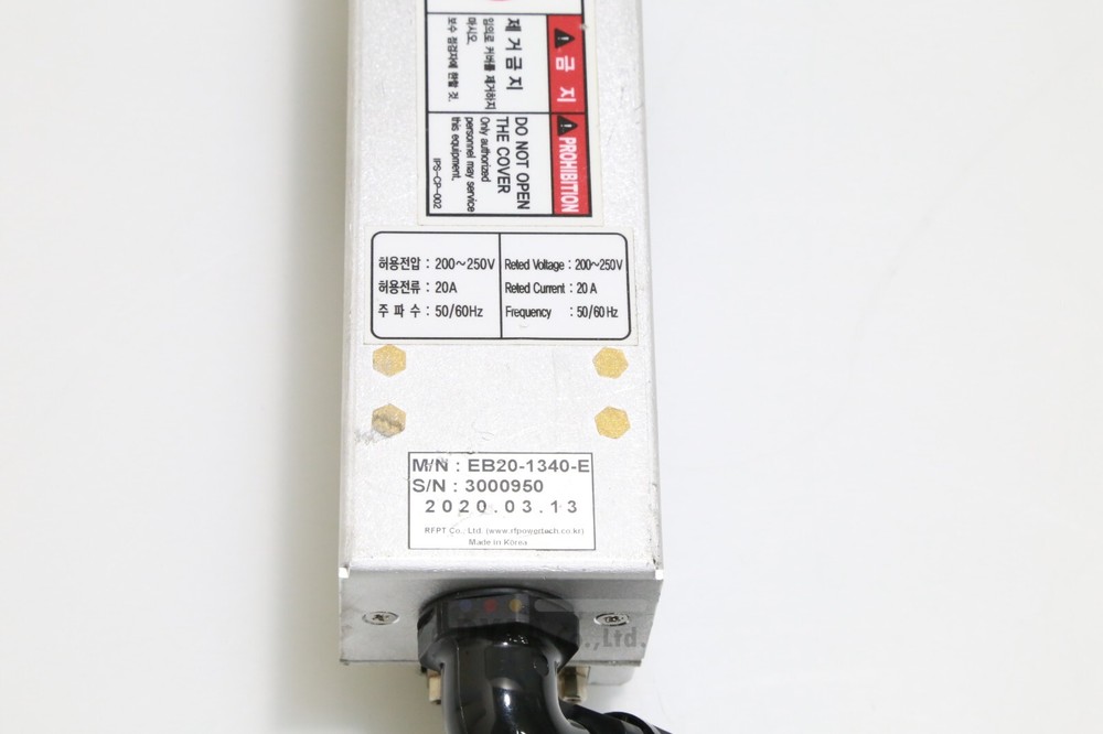 RFPT Used EB20-1340-E SEM-I-1134=9A3A