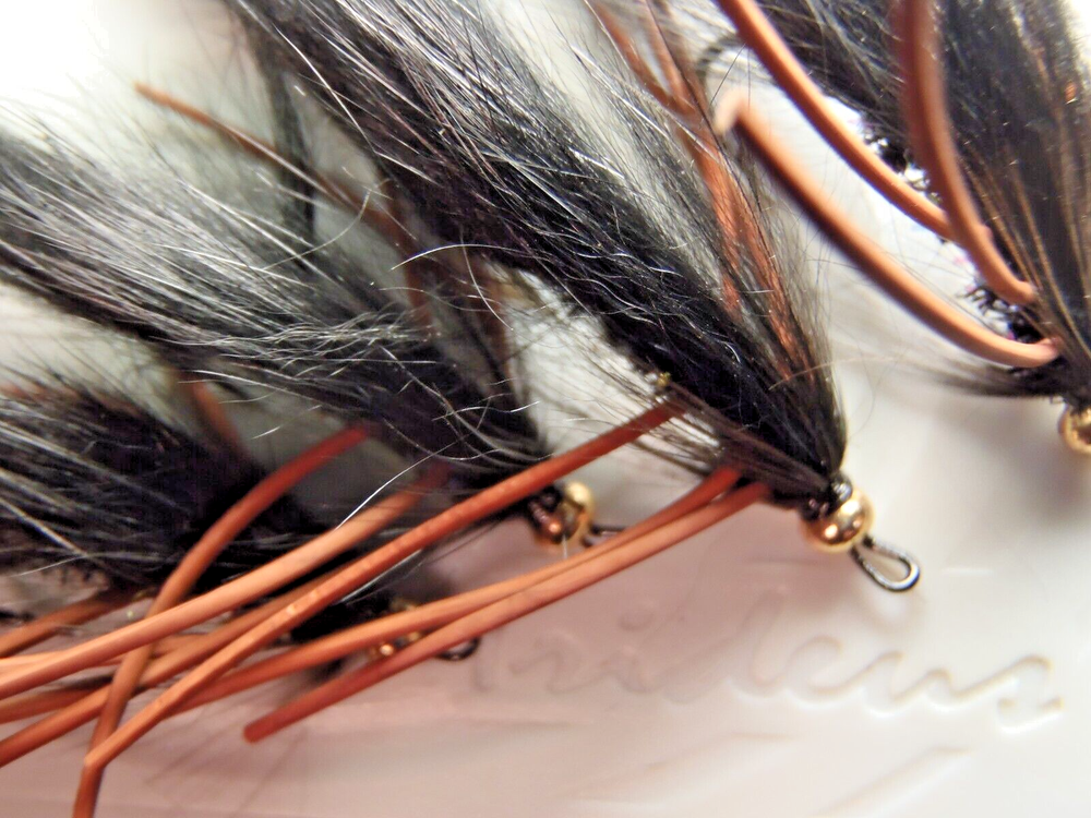 Irideus Egg Sucking Leech Attractor custom Steelhead Trout Nymphing Pattern