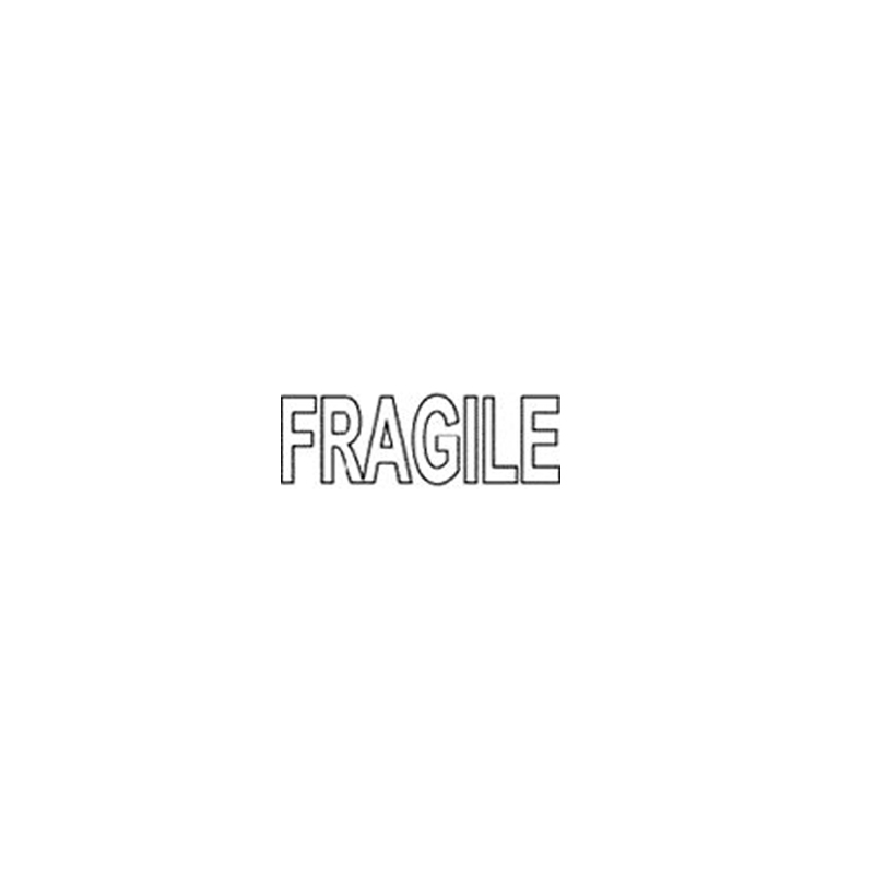 FRAGILE Self-Inking Stamp -Black