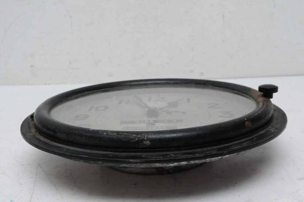 Chelsea Type B Model 12 Deck Clock 8.5"