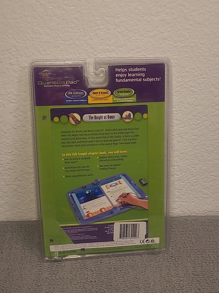 Quantun Pad Learning System The Knight At Dawn Sealed