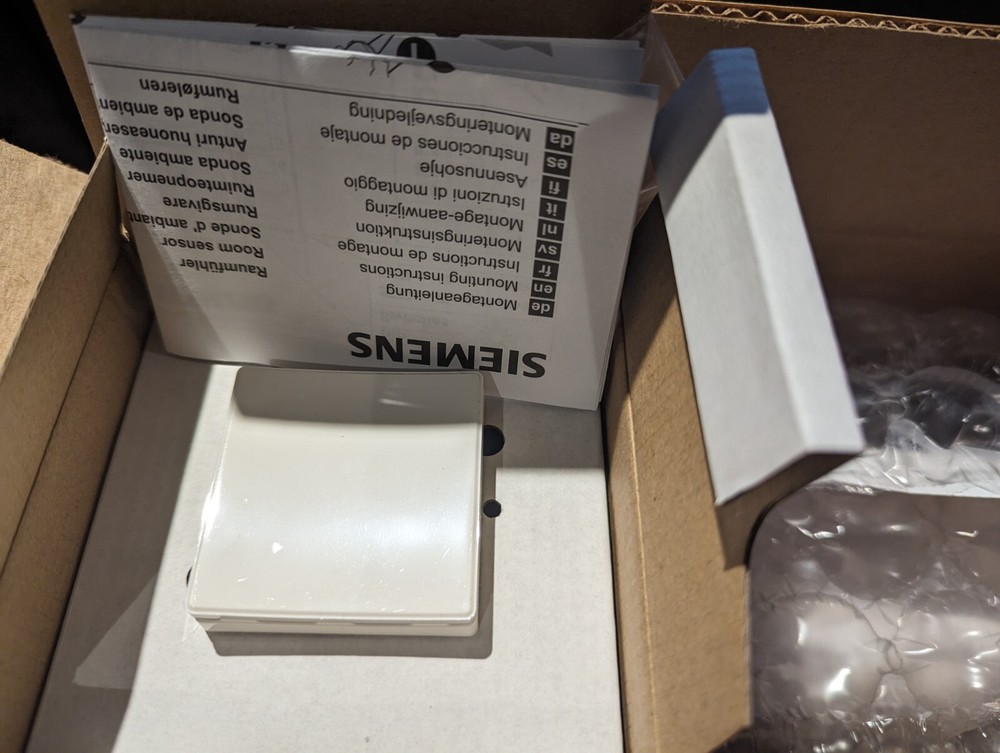 Siemens QPA2576.2535 CO2 Temp sensor