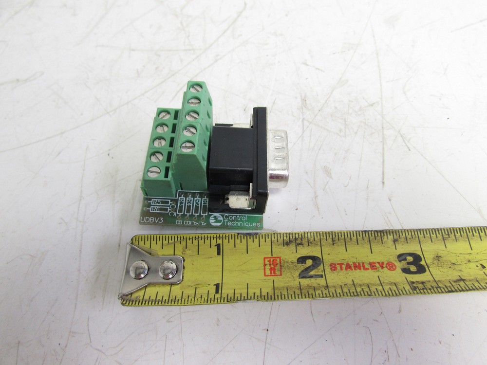 CONTROL TECHNIQUES UDBV3 TERMINAL BLOCK ***XLNT***