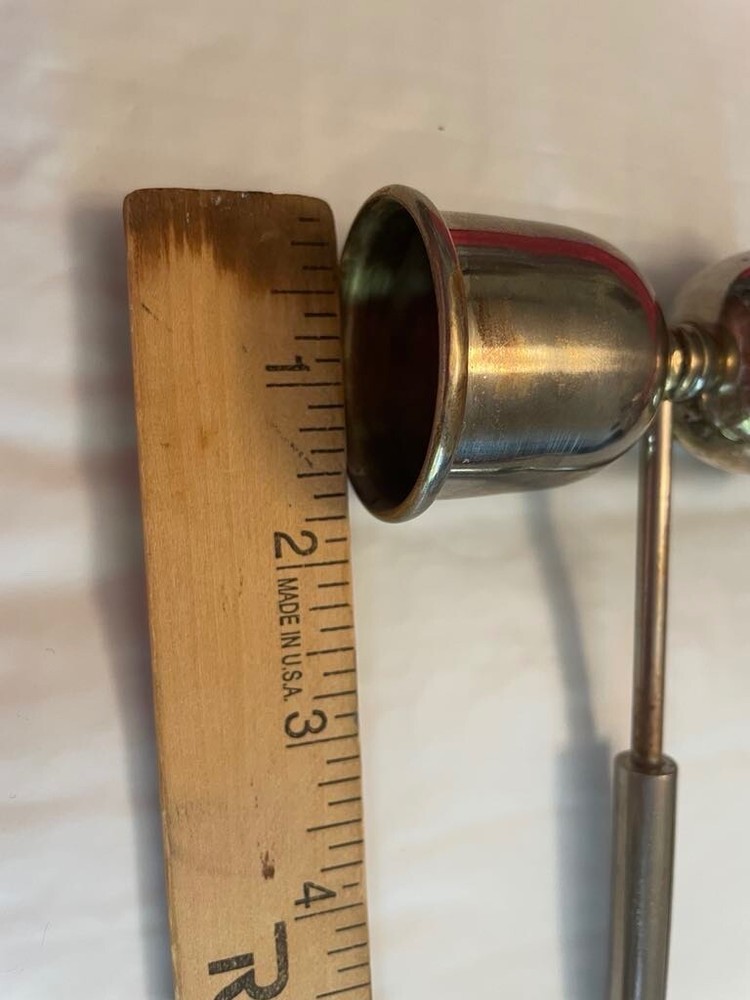 Vintage Double Shot Jigger For Bartenders, Bars