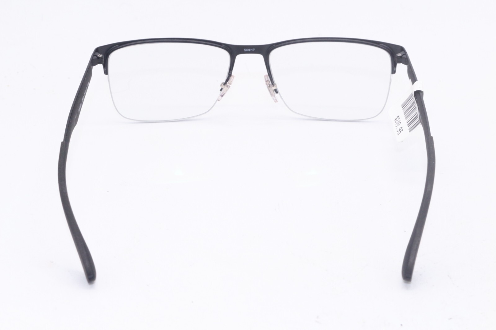 RAY-BAN RB 6335 2503 BLACK GUNMETAL AUTHENTIC FRAMES EYEGLASSES 54-17