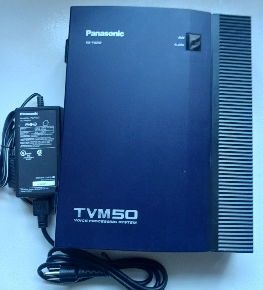 Panasonic KX-TVM50 Voice Processing System with 4-Ports