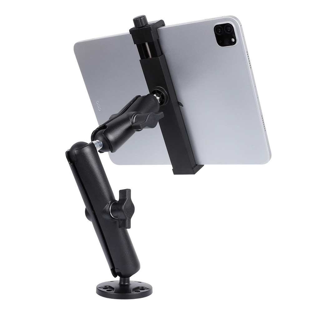 Double Socket Arm with 1" Double Ball Adapter Compatible with RAM B Size Mounts