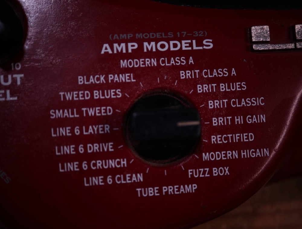 Line6 POD XT ver2 Amp Simulator Effects Pedal