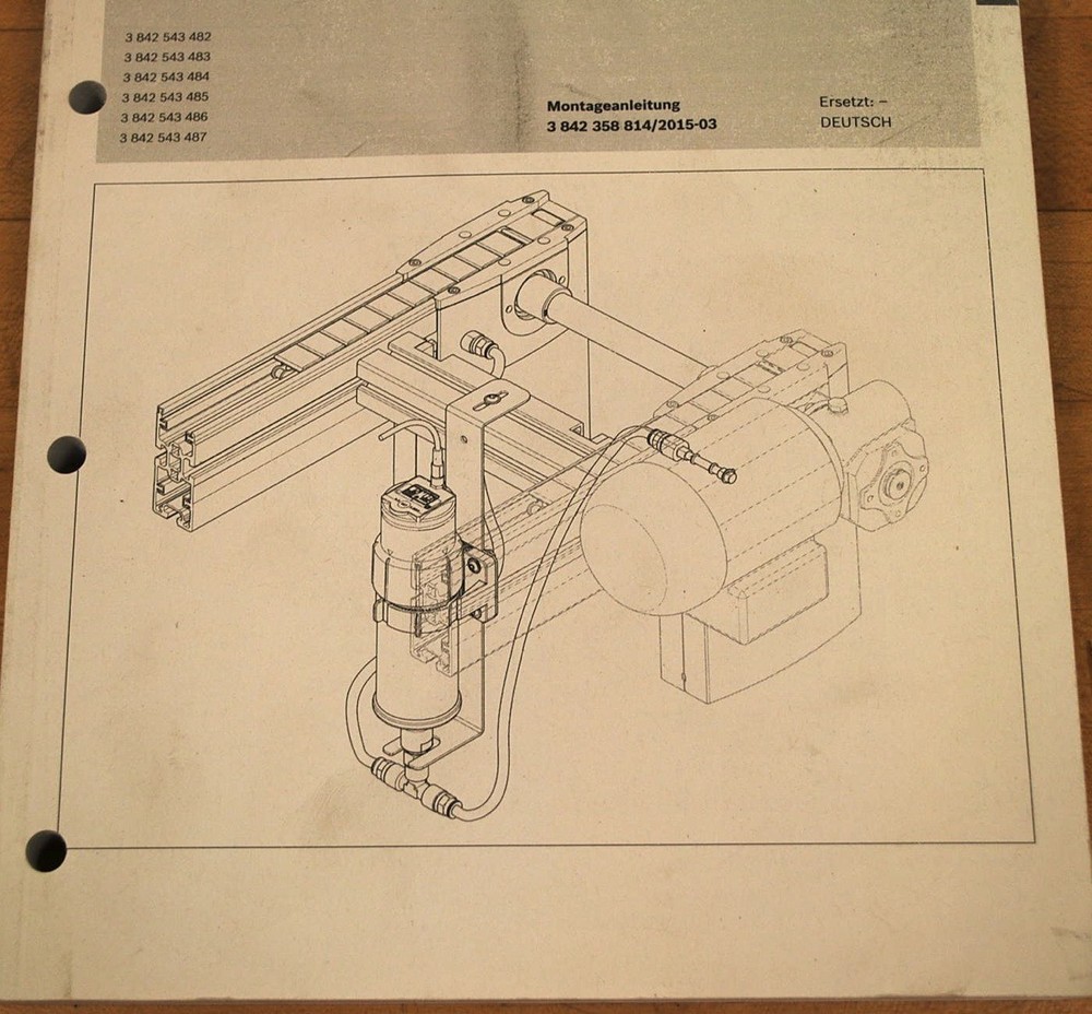 Rexroth LU 2 Automatic Lubrication Unit Manual - USED