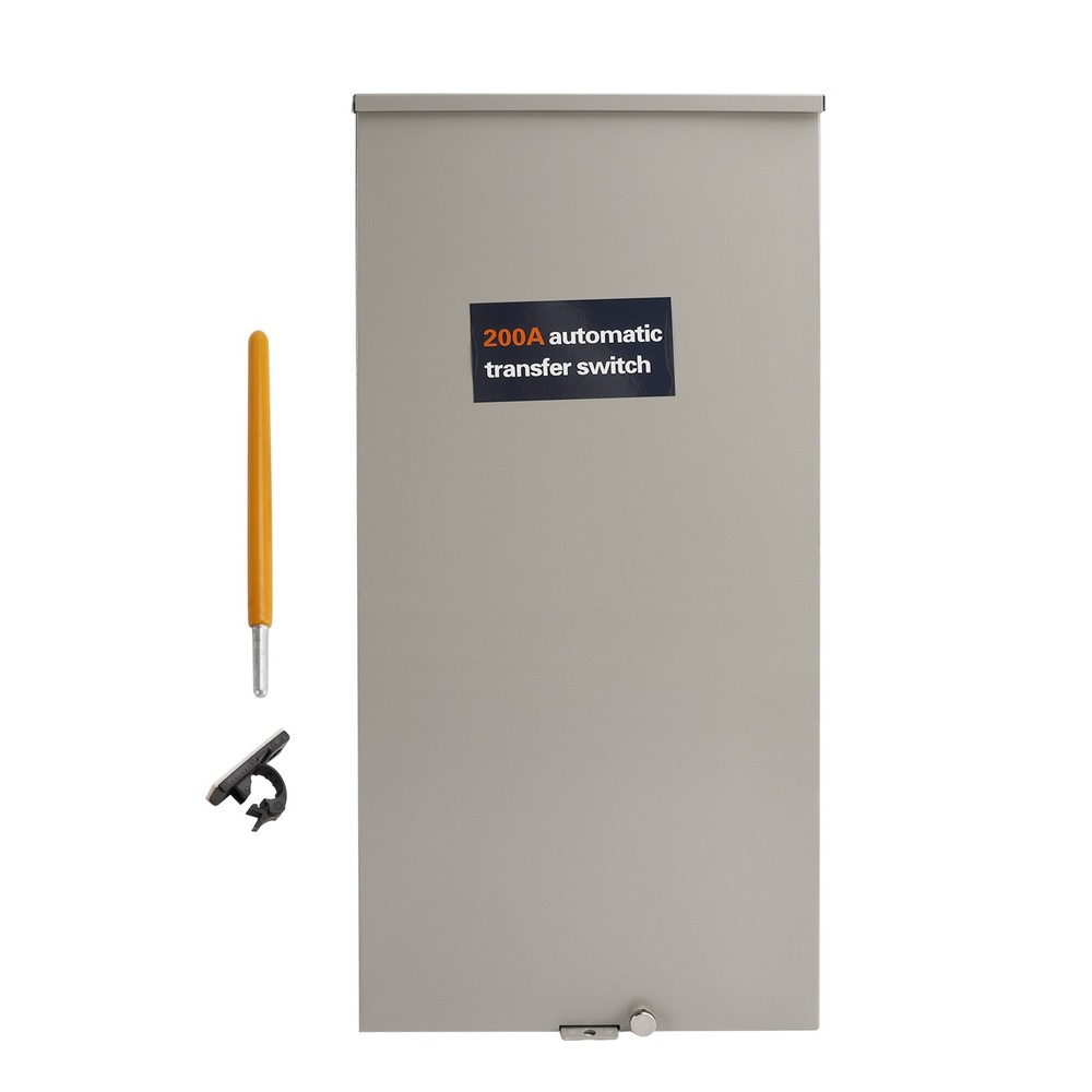 RXSW200A3 200-Amp 120/240-Volt Single-Phase Automatic Transfer Switch