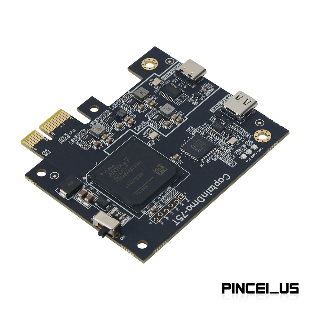 Cap75t DMA Hardware Board High Performance Programming Direct Memory Acc Board