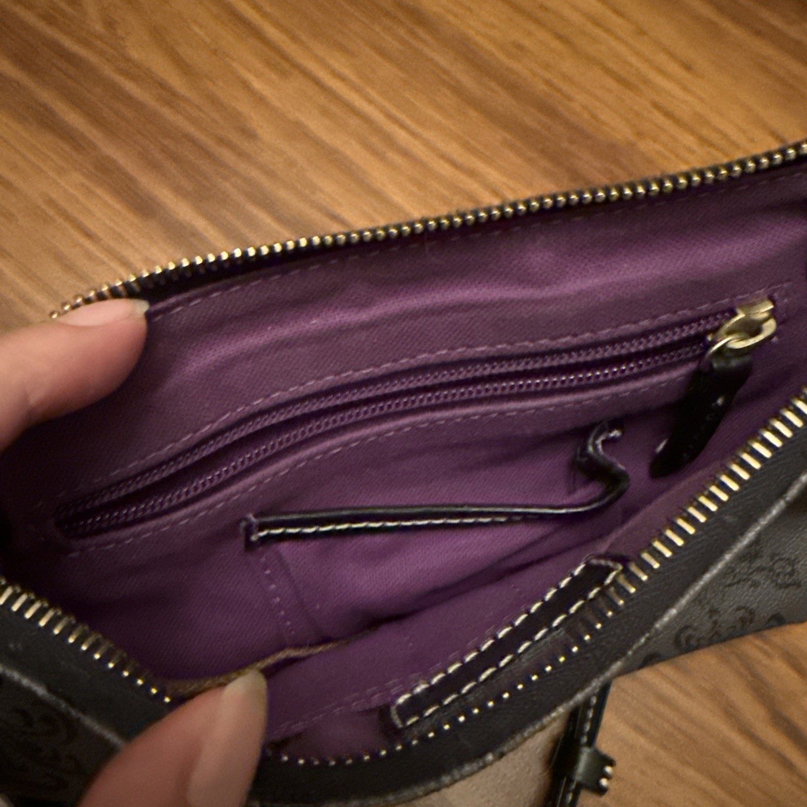 Dooney & Bourke Disney parks exclusive Haunted Mansion hm crossbody purse bag