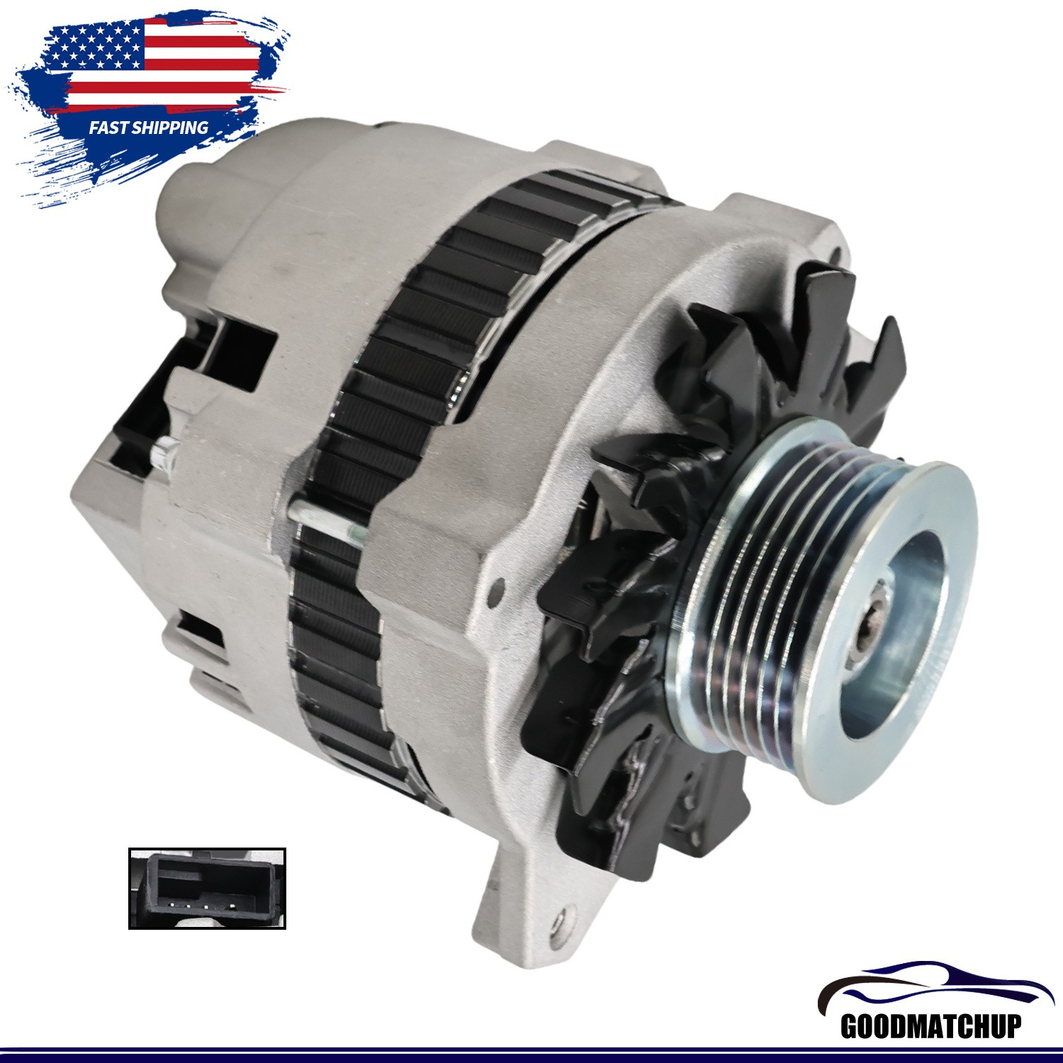 NEW ALTERNATOR FOR 4.3 5.0 5.7 CHEVY C K 1500 2500 3500