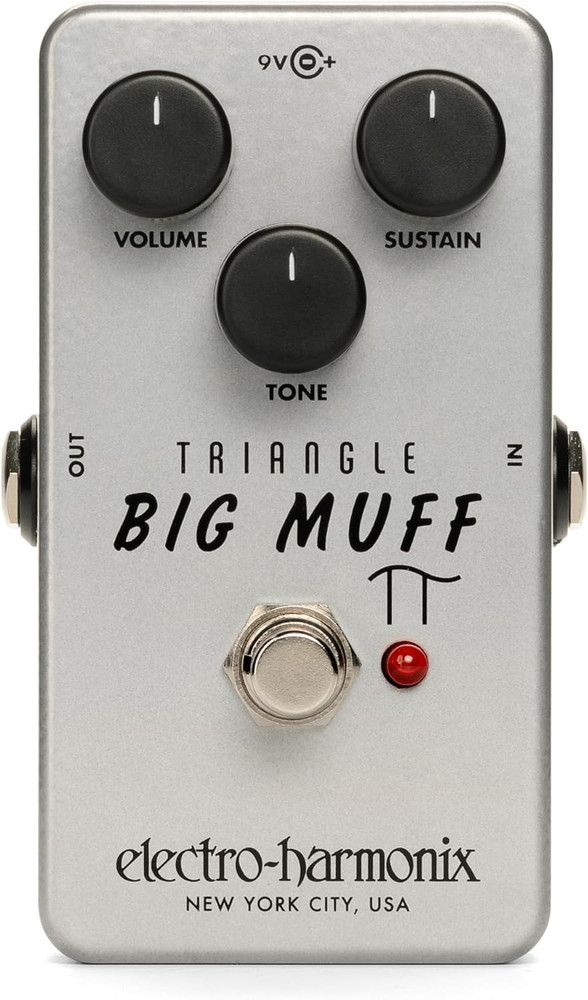 Triangle Big Muff Pi Fuzz Pedal
