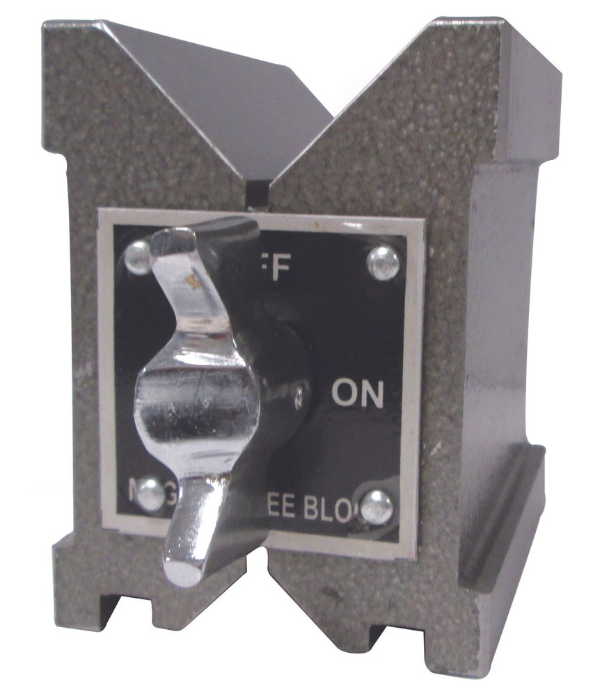 4" Pair - Magnetic B Block - Dual Vee