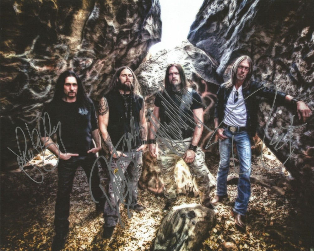 Kill Devil Hill Autographed 8-1/2 x 11 Photo