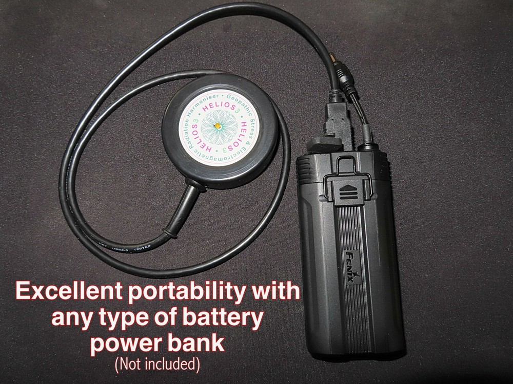 Schumann Generator 7.83Hz PEMF Therapy Radiation Harmonizer, Portable