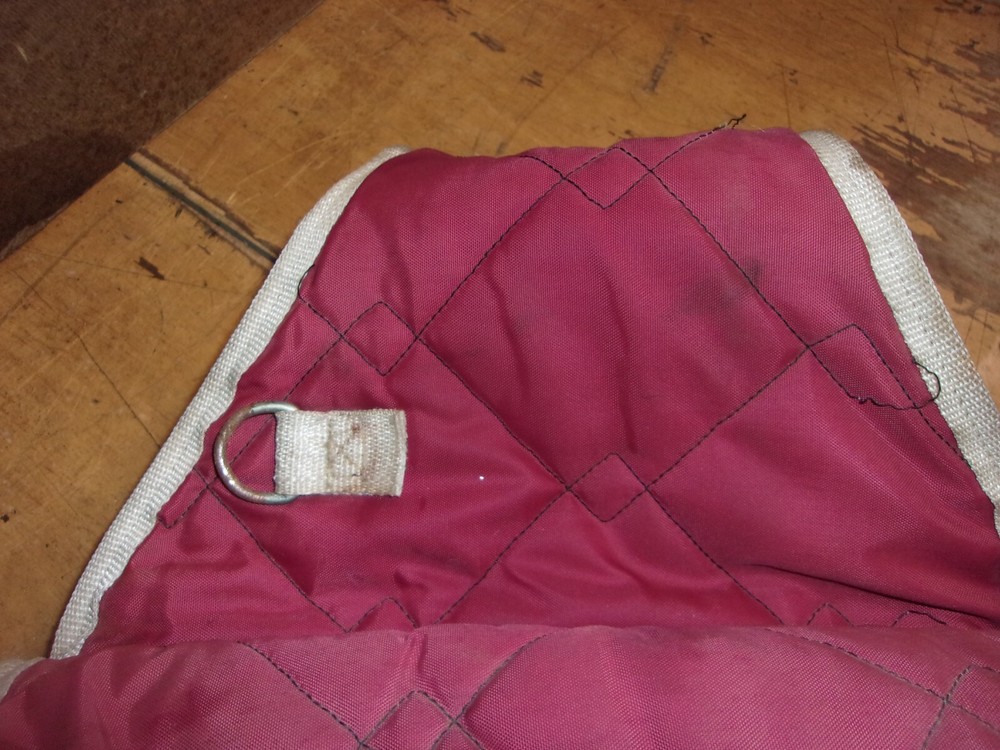 Horse Padded Saddle Bag