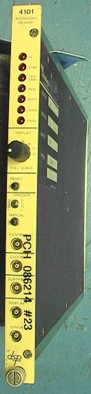 DSP Technology Averaging Memory Module Model # 4101 PI