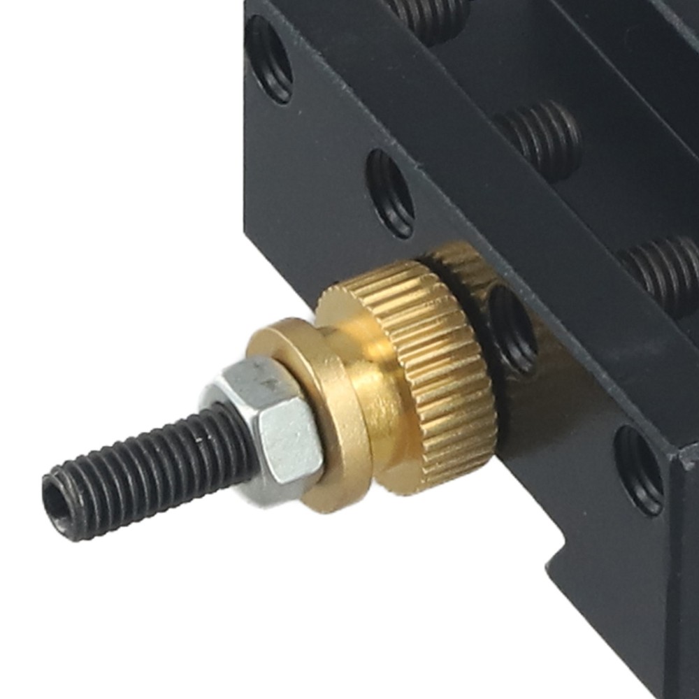 1/4- 1/2/Mini Lathe Quick Change Post Facing Milling Turning-Tool Holde