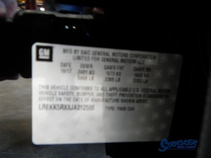 Cadillac CT6 2018-2020 Collision Avoidance Control Module 84133558 4452