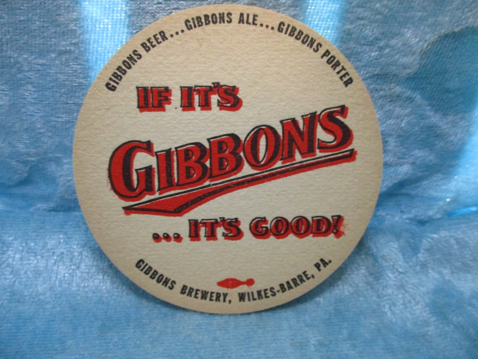 Gibbons Beer Coaster