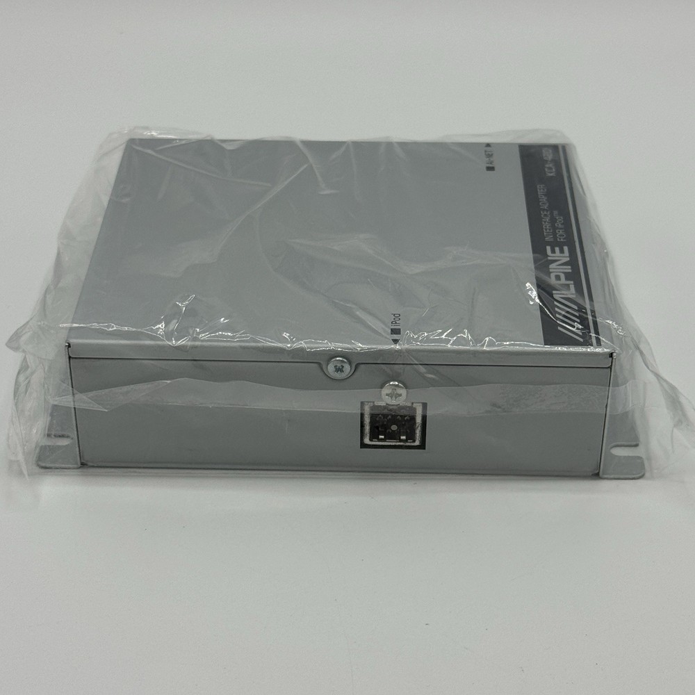 Alpine KCA-420i Interface Adapter For iPod NEW IN BOX