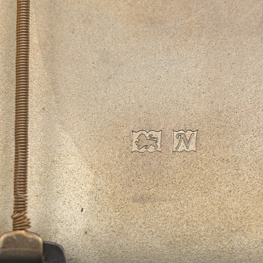 191g Solid Sterling Silver Cigarette Case | Birmingham 1962 | Frederick Field