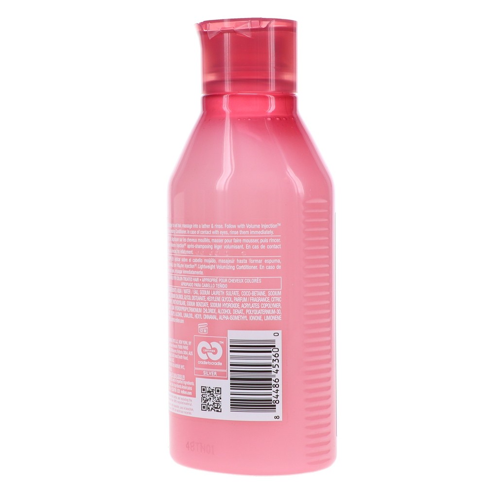 Redken Volume Injection Shampoo 10.1 oz